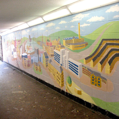 Bradford subway landscape