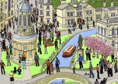 United Reformed Saltaire illustration