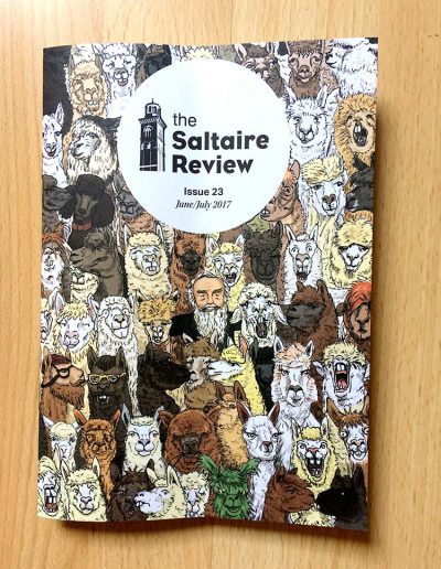 Saltaire Review cover