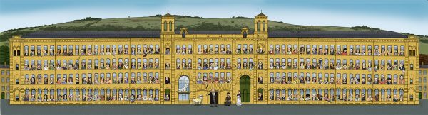 Salts Mill Illustration