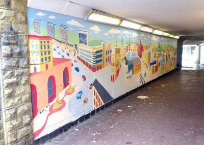 Bradford subway mural 2