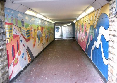 Bradford subway mural 3