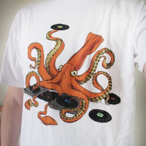 Squid dj tshirt