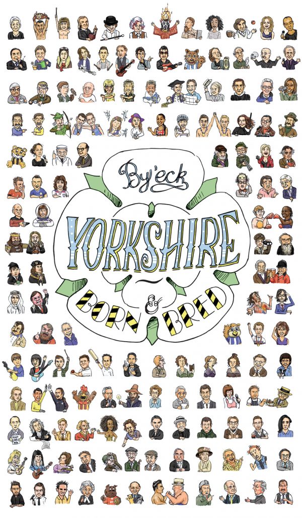 Yorkshire tea towel 2