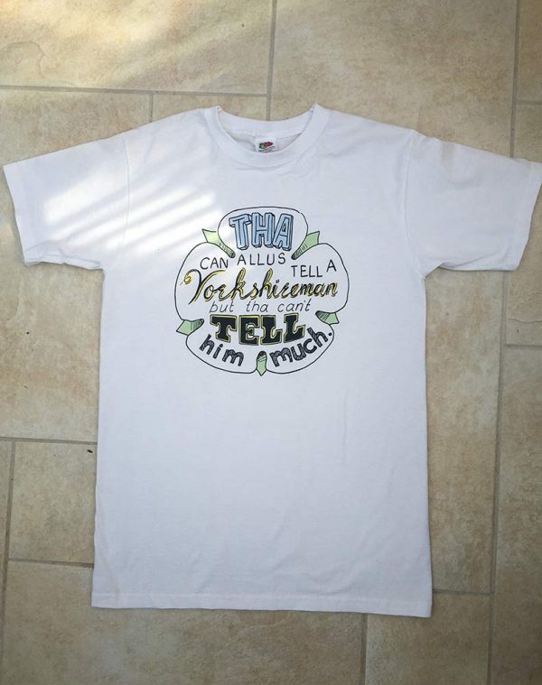 Yorkshireman t-shirt 2