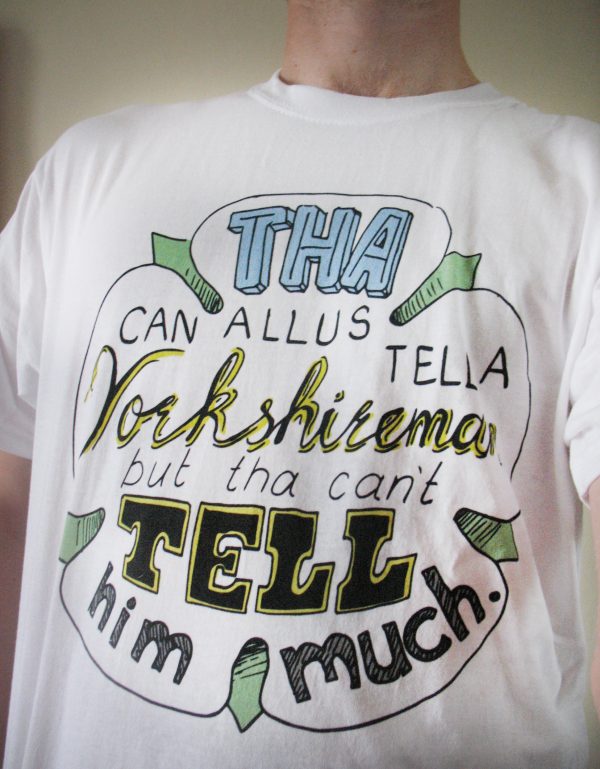 Yorkshireman t-shirt