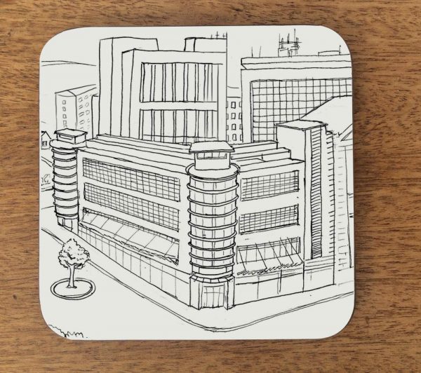 bradford architecture coaster