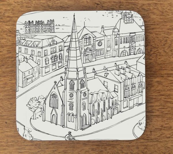 ilkley architecture coaster