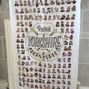 Yorkshire tea towel