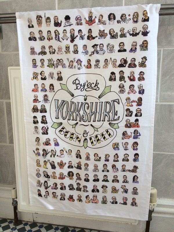 Yorkshire tea towel