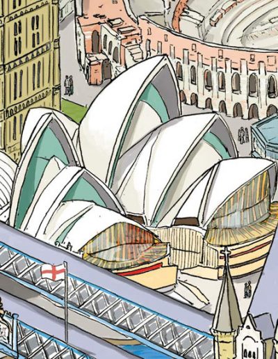 Architecture of the world - Sydney Opera House
