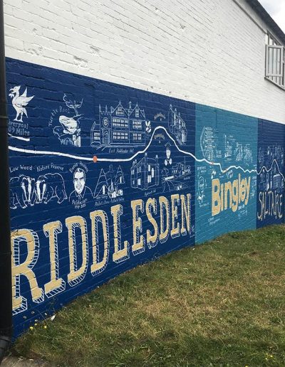 3 Rise Locks mural image